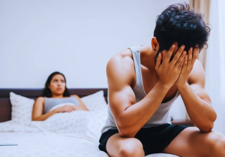 falta de apetito sexual en hombres